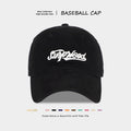 Embroidered Statement Baseball Cap