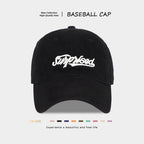 Embroidered Statement Baseball Cap