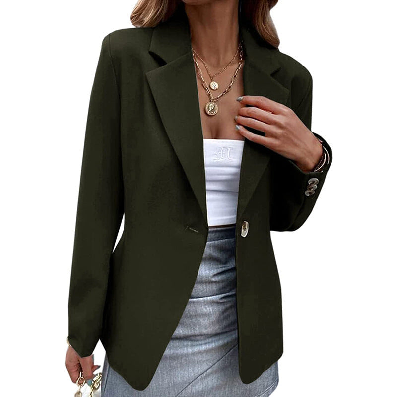 Damen Elegante und bequeme Blazerjacke EB