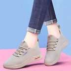 Damen Atmungsaktive Freizeitschuhe mit flexiblem Obermaterial und rutschfester Sohle EB