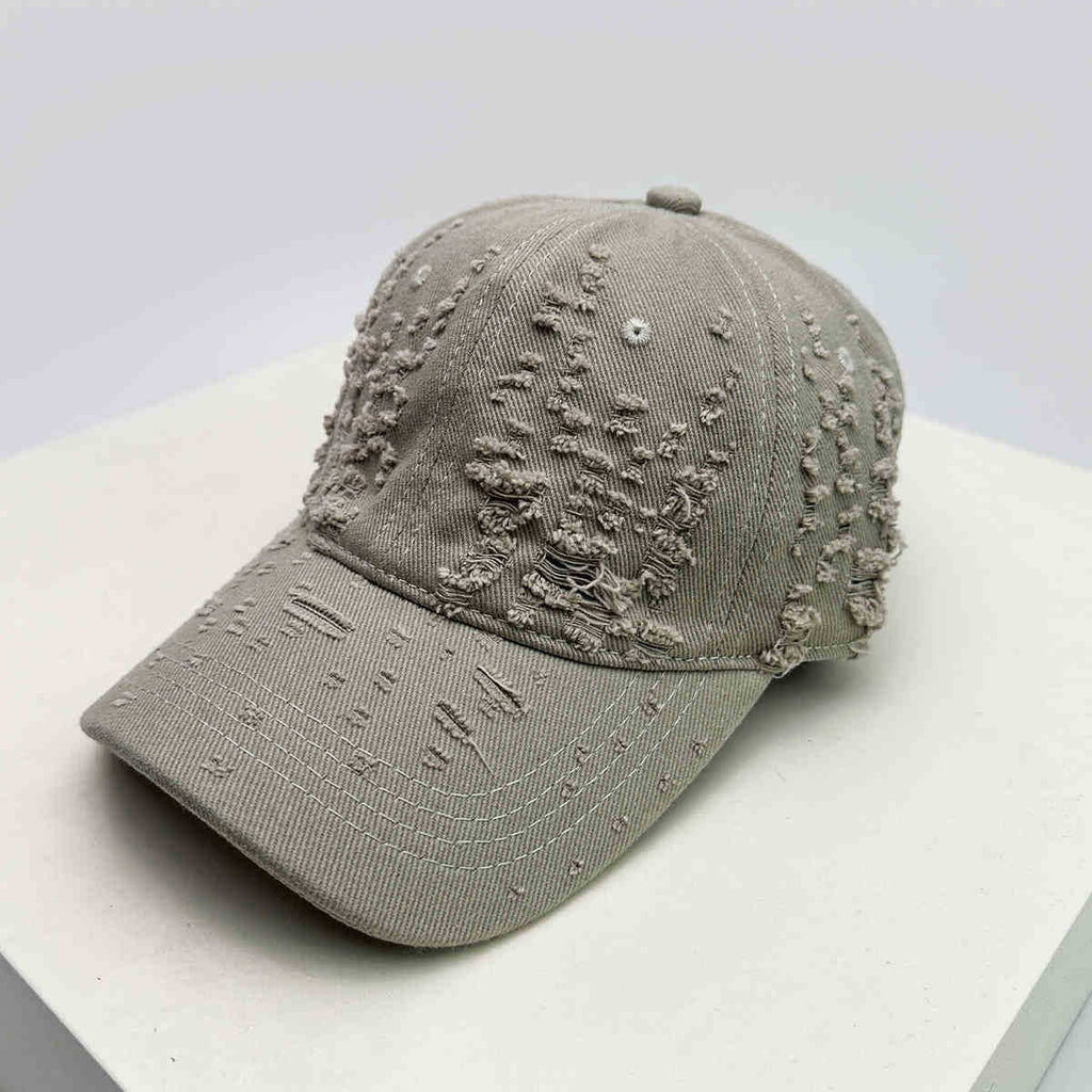 Baseballkappe für Damen mit Distressed-Optik