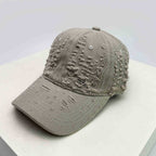 Baseballkappe für Damen mit Distressed-Optik