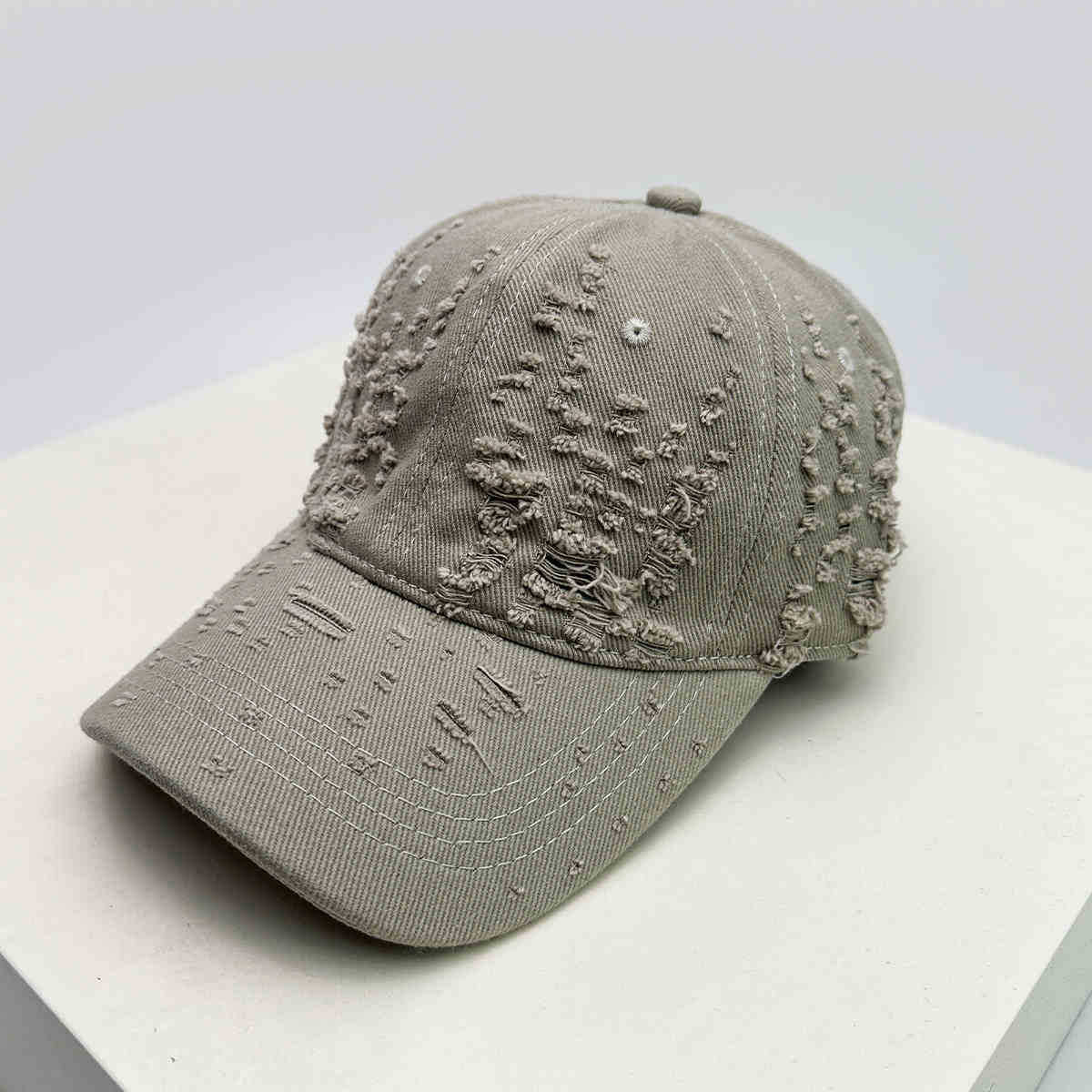Baseballkappe für Damen mit Distressed-Optik