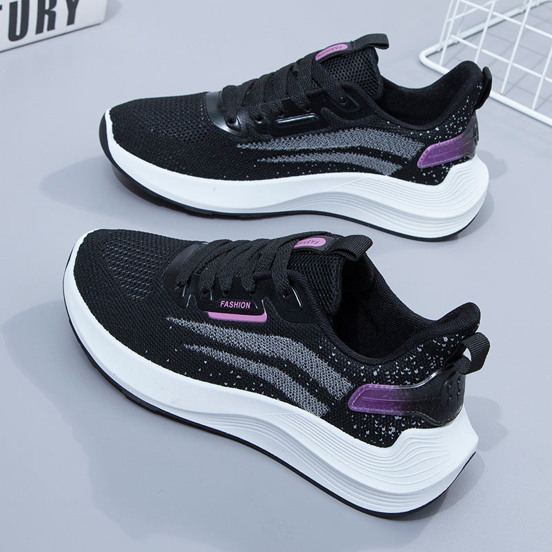 Damen Sportliche Laufschuhe mit atmungsaktiver Konstruktion und rutschfester Sohle EB