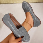 Damen Bequeme Slip-On EB