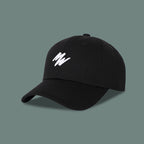 Vintage-Inspired Adjustable Cotton Baseball Cap