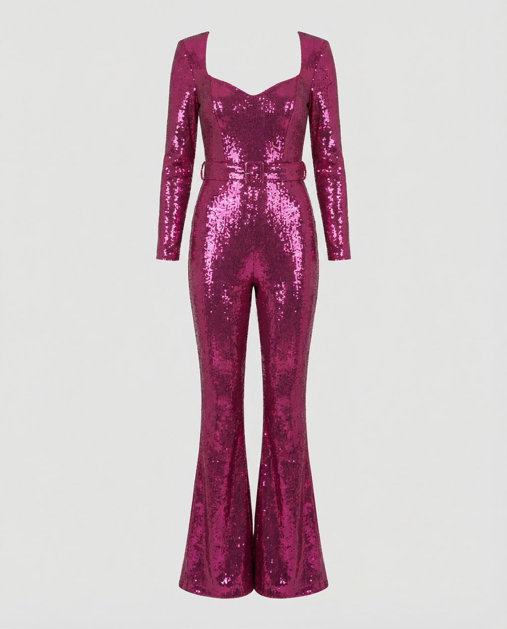 Glamouröser Pailletten-Jumpsuit für Damen