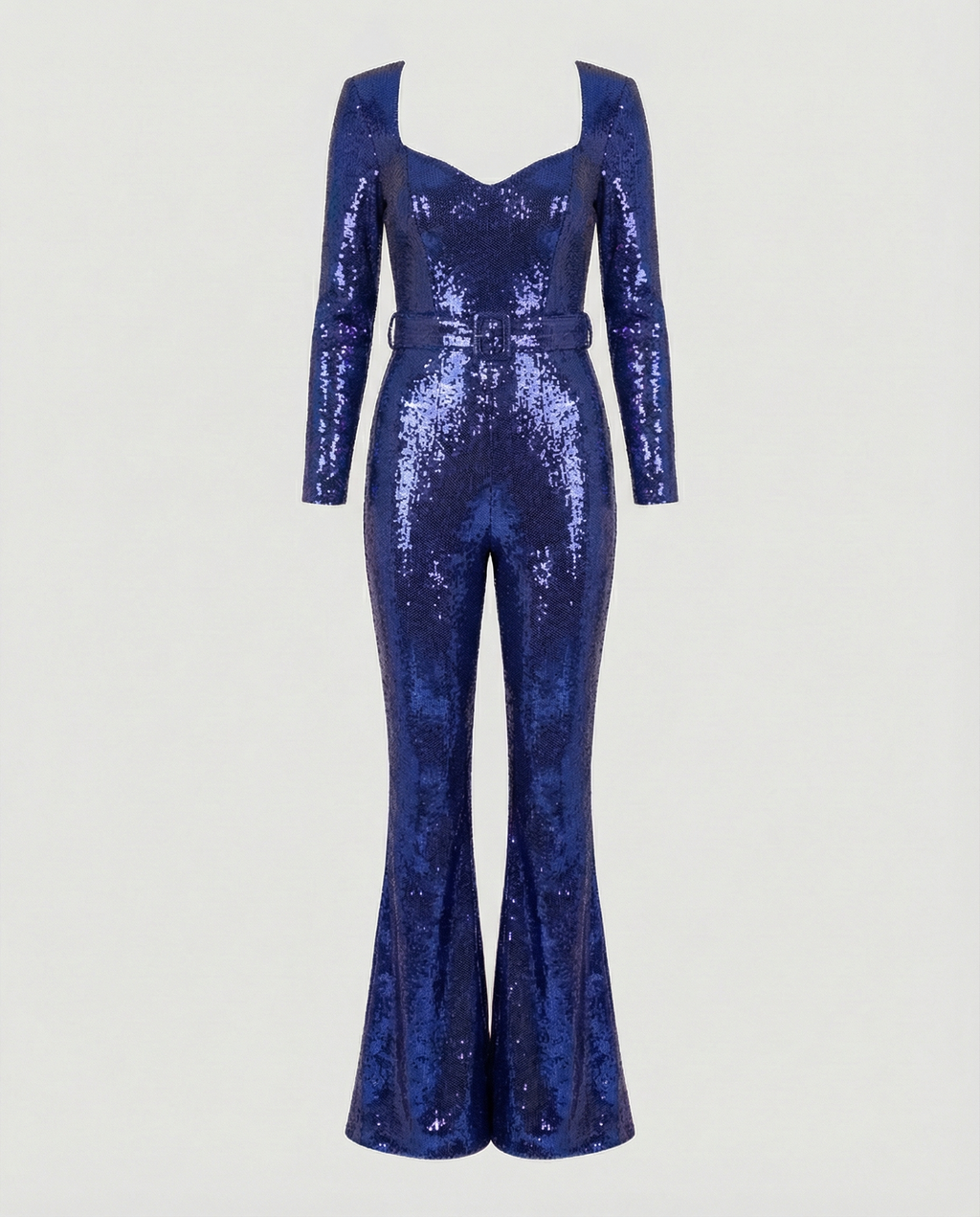 Glamouröser Pailletten-Jumpsuit für Damen