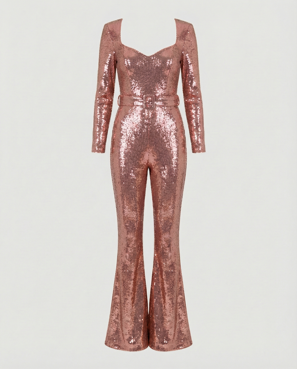 Glamouröser Pailletten-Jumpsuit für Damen