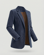 Damen Cordblazer mit Reverskragen