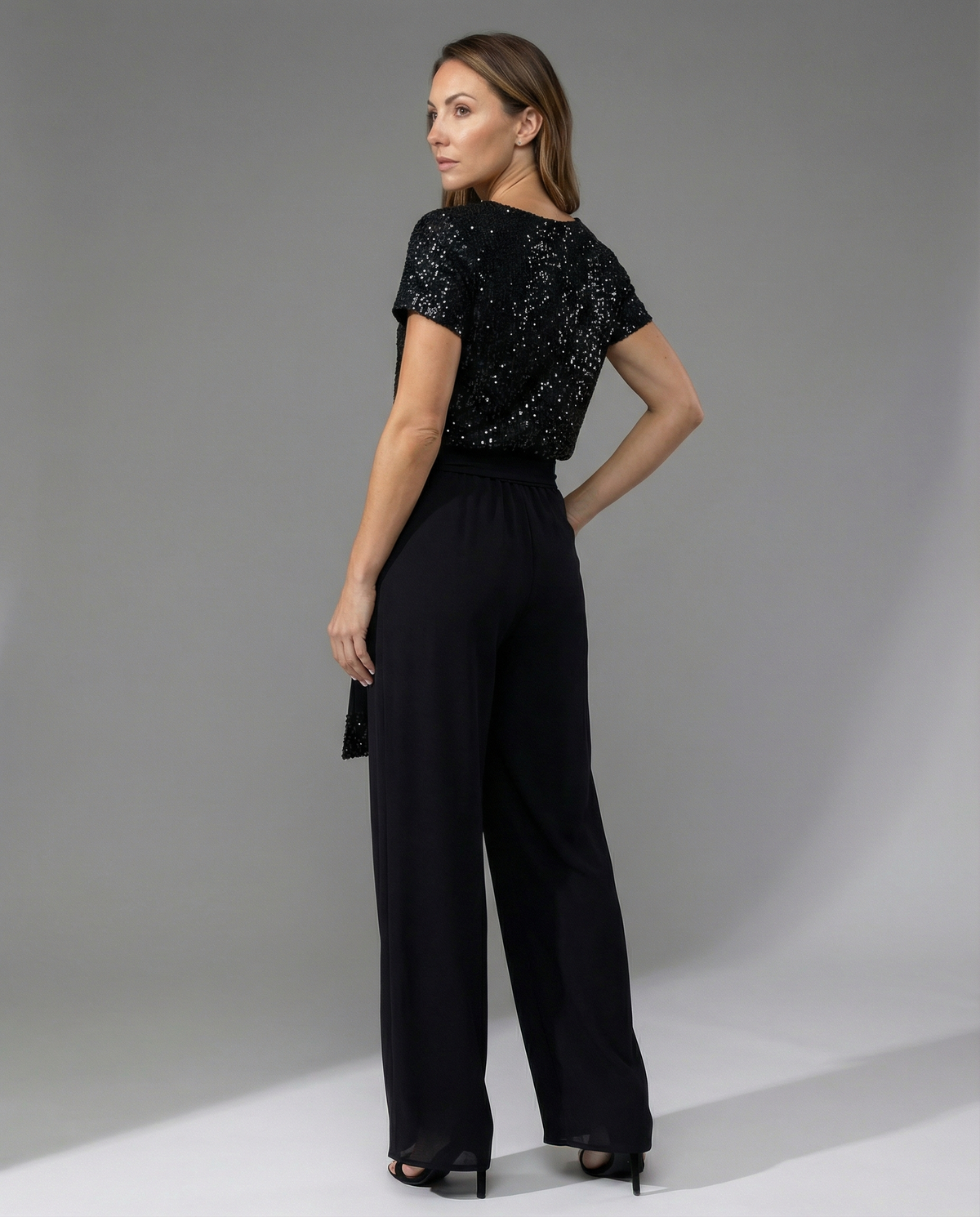 Glitzer-Jumpsuit für Damen