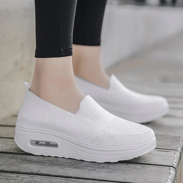 Damen Schuhe Stilvoll Atmungsaktiv Orthopädisch EB