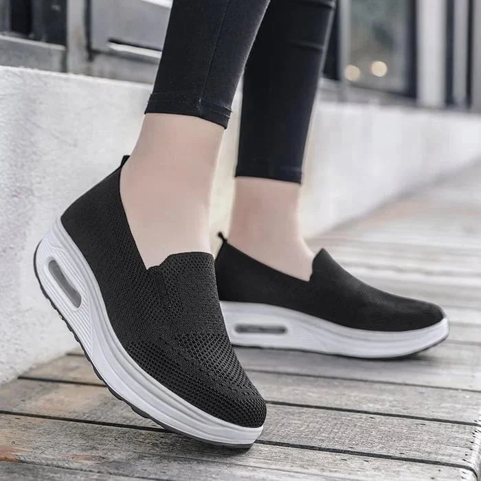Damen Schuhe Stilvoll Atmungsaktiv Orthopädisch EB