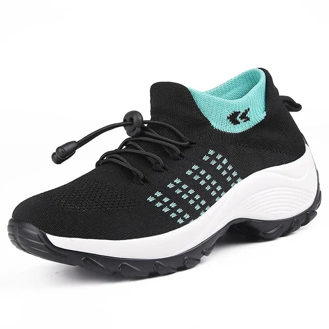 Gepolsterte Schuhe mit UltraComfort Ortho Stretch EB