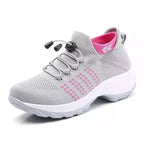 Gepolsterte Schuhe mit UltraComfort Ortho Stretch EB