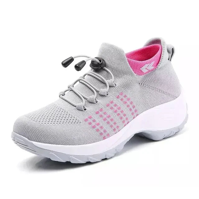 Gepolsterte Schuhe mit UltraComfort Ortho Stretch EB