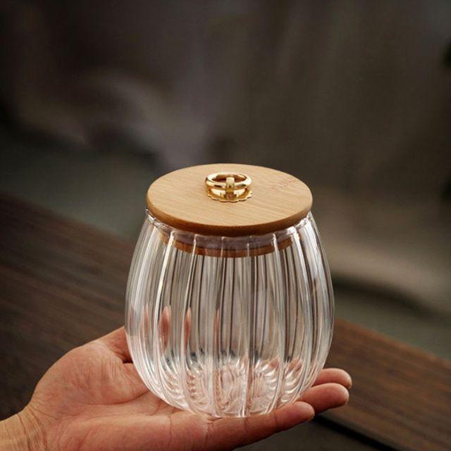 Tovik | Glasbeholdere med Låg | Elegant og Lufttæt Opbevaring