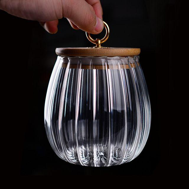 Tovik | Glasbeholdere med Låg | Elegant og Lufttæt Opbevaring