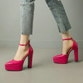 Pinke DamenPumps EB