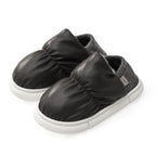 Gepuffte Hausschuhe - Warm - Innen - Hausschuhe - Winterslipper EB