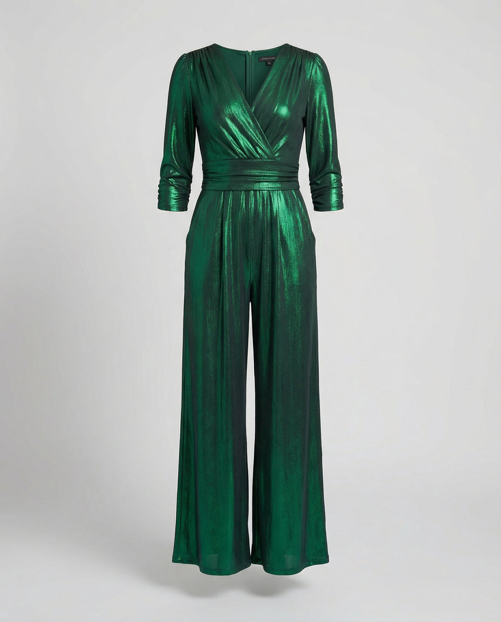Glänzender eleganter Damen-Jumpsuit