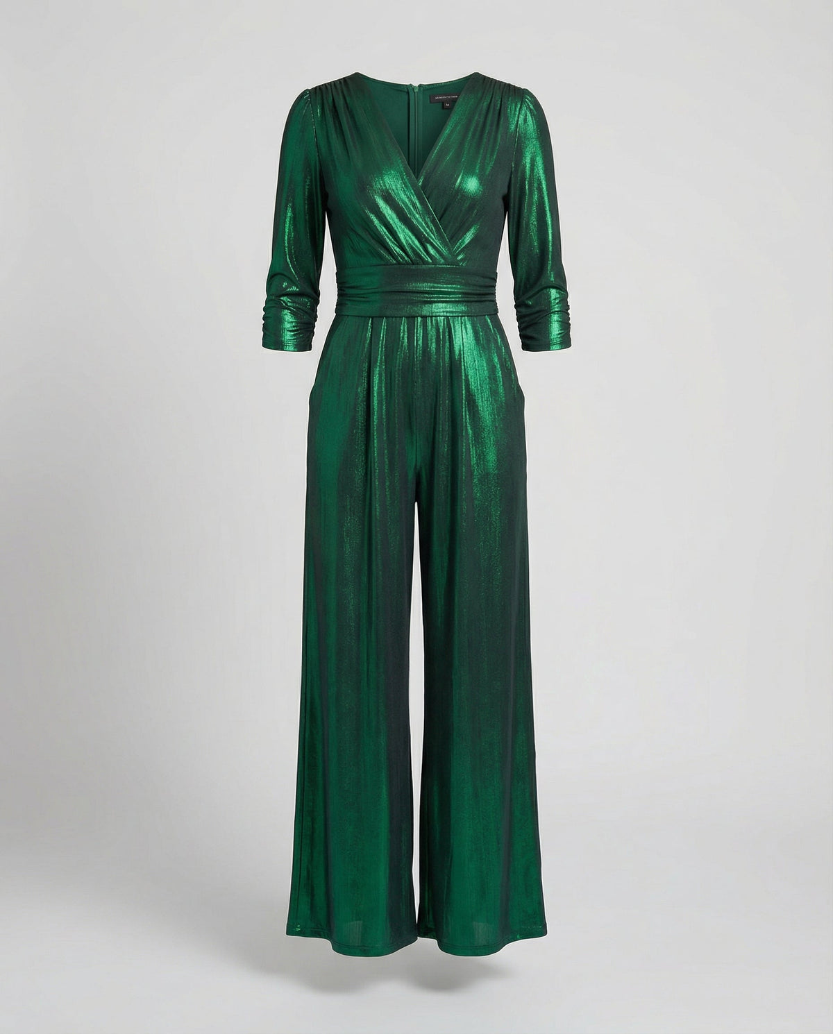 Glänzender eleganter Damen-Jumpsuit