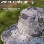 Solar Fan Fisherman's Hat - Solar Energy & USB Charging | Kalsten