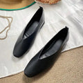 Retro Schuhe mit quadratischer Zehenform EB