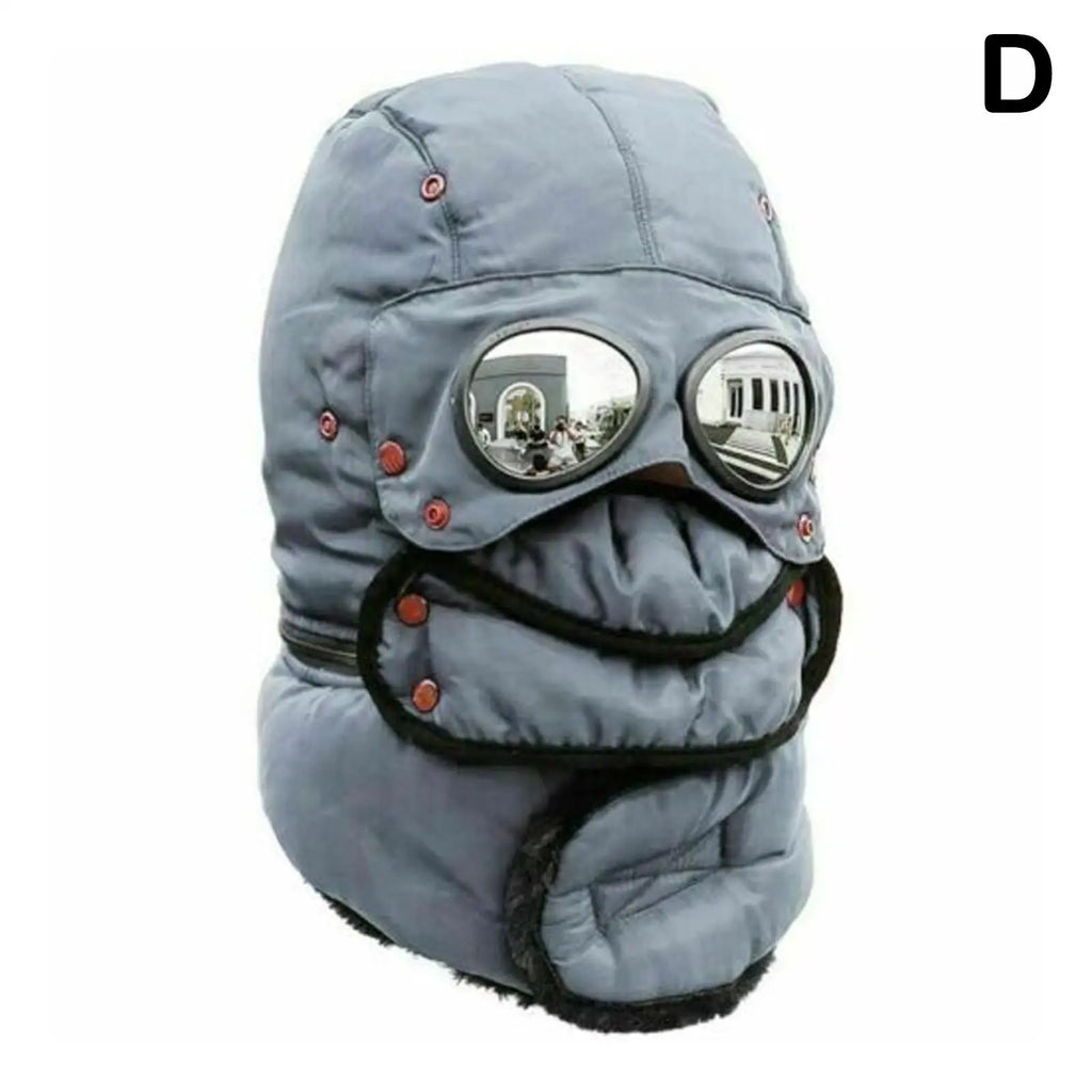 Polar Vision Thermo Winddichte Gesichtsmasken-Mütze