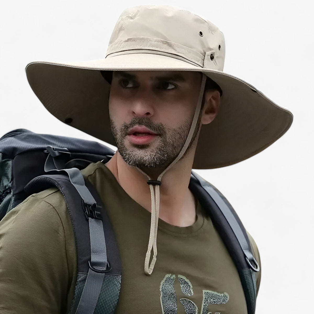 Zeno UV-Schutz-Hut für Outdoor-Aktivitäten – Atmungsaktiver Sonnenhut