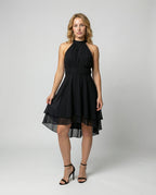 Bezauberndes Rüschen Sommerkleid Damen | EB