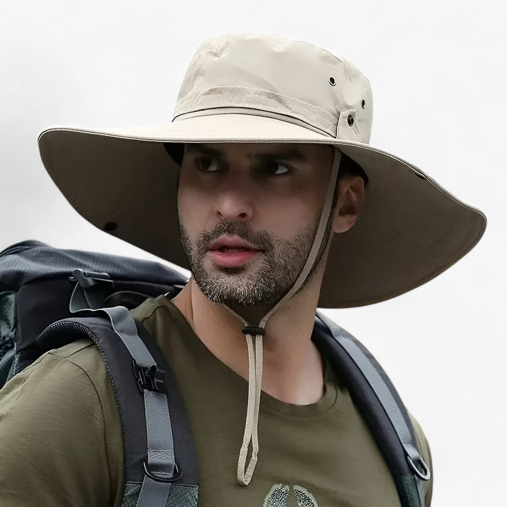 Zeno UV-Schutz-Hut für Outdoor-Aktivitäten – Atmungsaktiver Sonnenhut