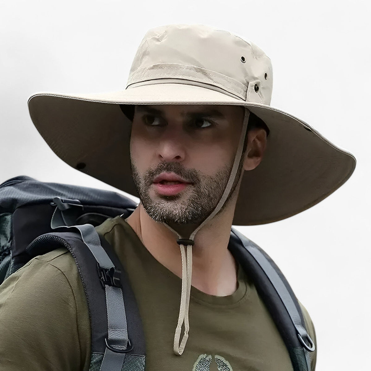 Zeno UV-Schutz-Hut für Outdoor-Aktivitäten – Atmungsaktiver Sonnenhut