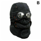 Polar Vision Thermo Winddichte Gesichtsmasken-Mütze