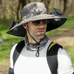 Solar Fan Fisherman's Hat - Solar Energy & USB Charging | Kalsten