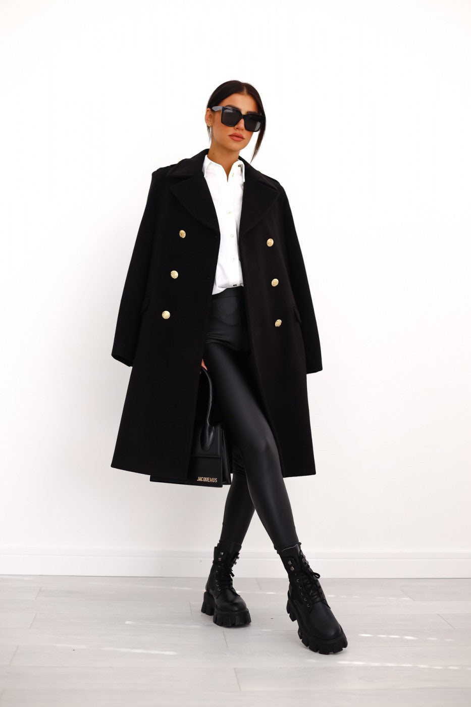 EB | Damen Reverskragen Trenchcoat Winter
