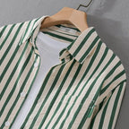 EB | Stylisches Gestreiftes Button-Down Hemd