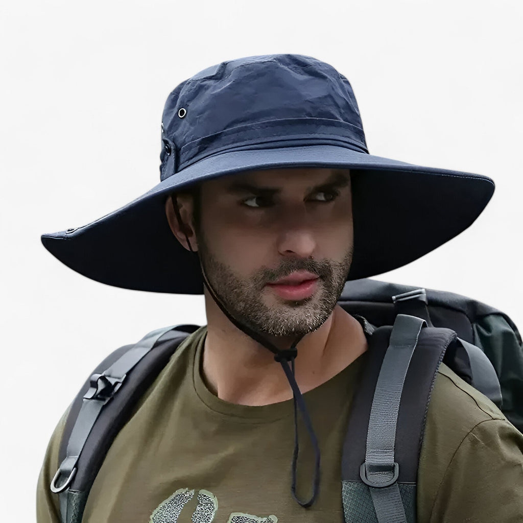 Zeno UV-Schutz-Hut für Outdoor-Aktivitäten – Atmungsaktiver Sonnenhut
