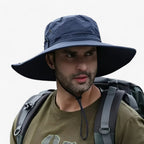 Zeno UV-Schutz-Hut für Outdoor-Aktivitäten – Atmungsaktiver Sonnenhut