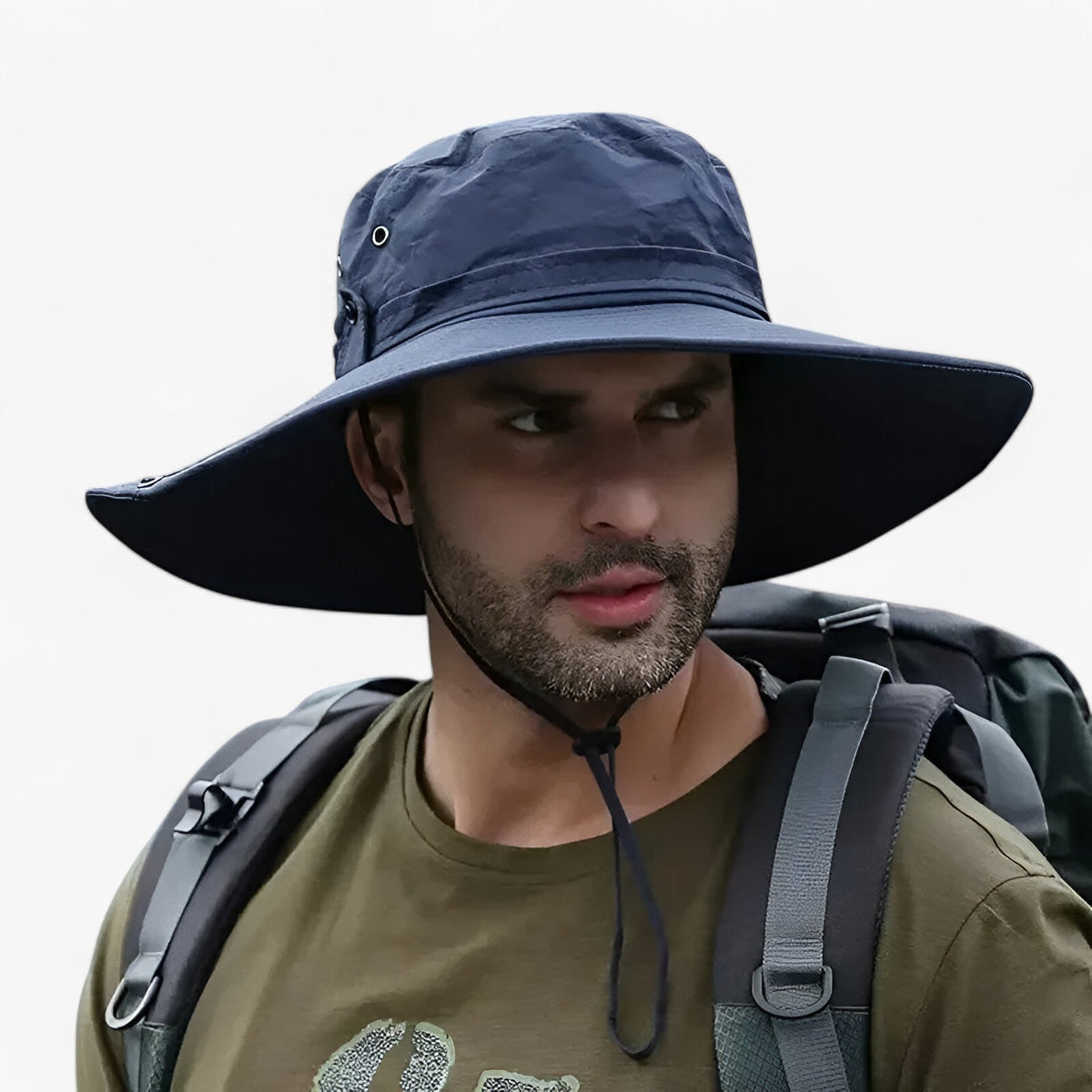 Zeno UV-Schutz-Hut für Outdoor-Aktivitäten – Atmungsaktiver Sonnenhut