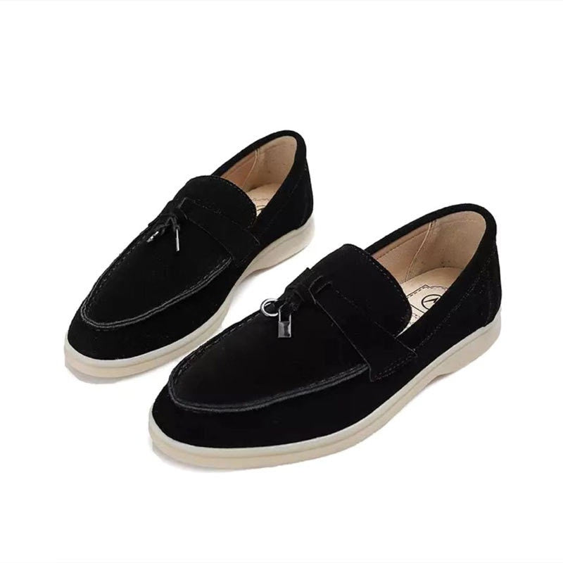 Solea Damen Slipper mit Spitze – Komfort & Stil für Frühlingstage EB