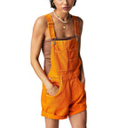 Ärmelloser Denim-Jumpsuit für Damen