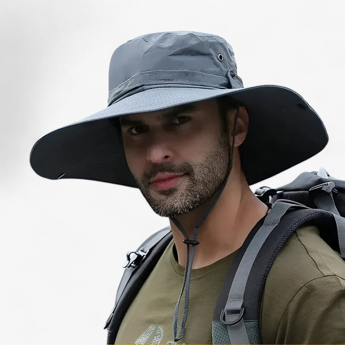 Zeno UV-Schutz-Hut für Outdoor-Aktivitäten – Atmungsaktiver Sonnenhut