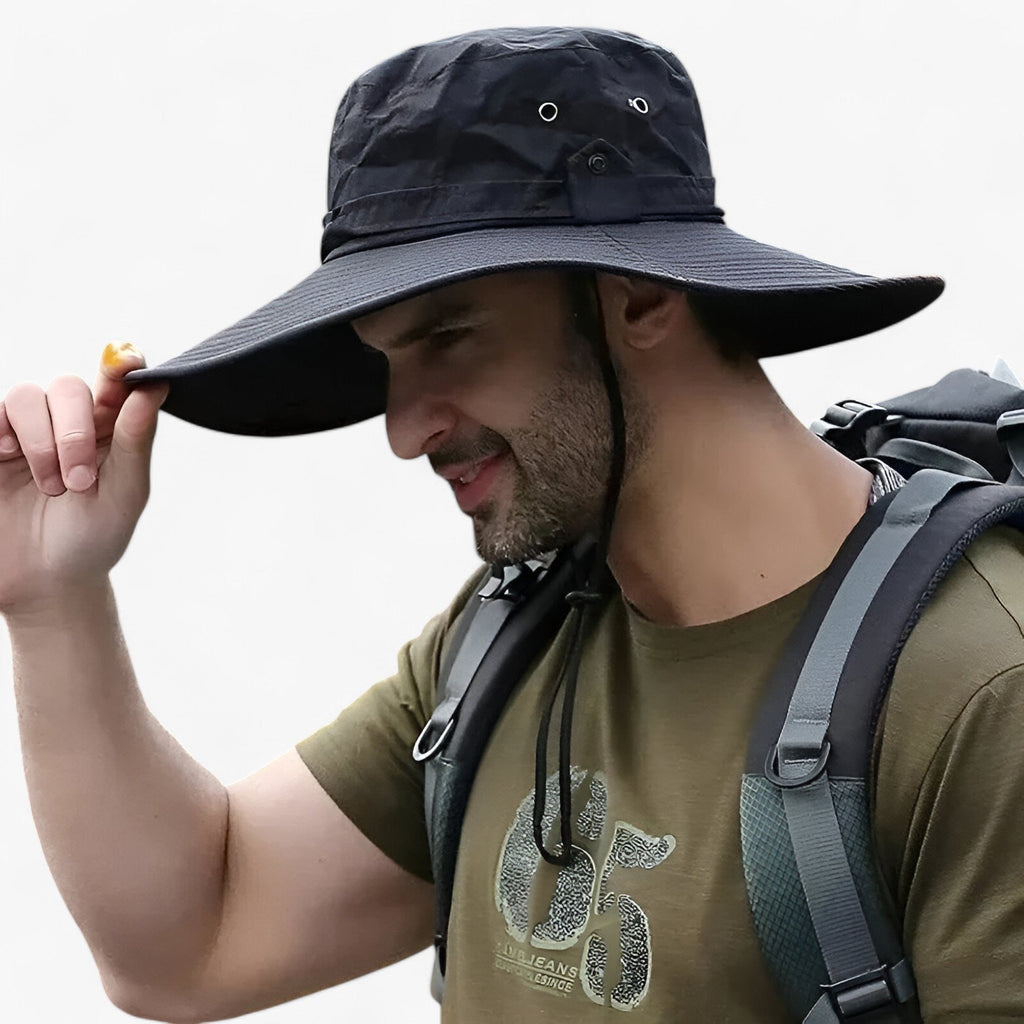 Zeno UV-Schutz-Hut für Outdoor-Aktivitäten – Atmungsaktiver Sonnenhut