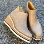 Chic Wedge Boots – Mila EB