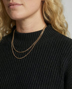Elegantes Strickset Pullover Rock | EB