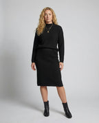Elegantes Strickset Pullover Rock | EB