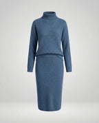 Elegantes Strickset Pullover Rock | EB