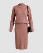 Elegantes Strickset Pullover Rock | EB