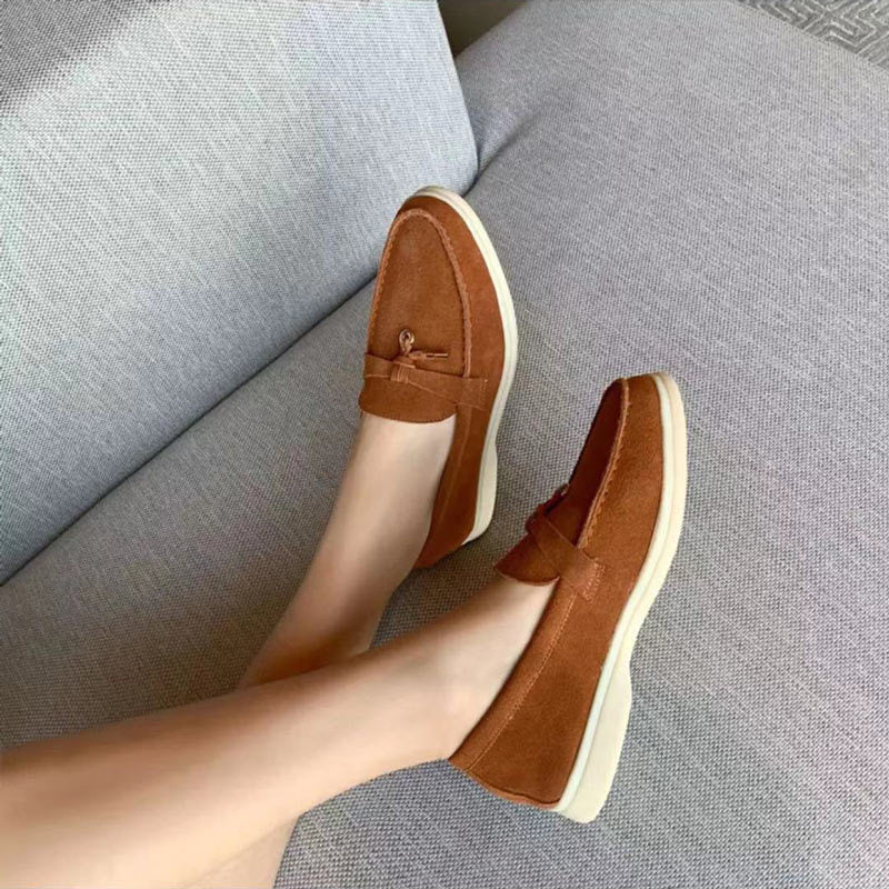Solea Damen Slipper mit Spitze – Komfort & Stil für Frühlingstage EB